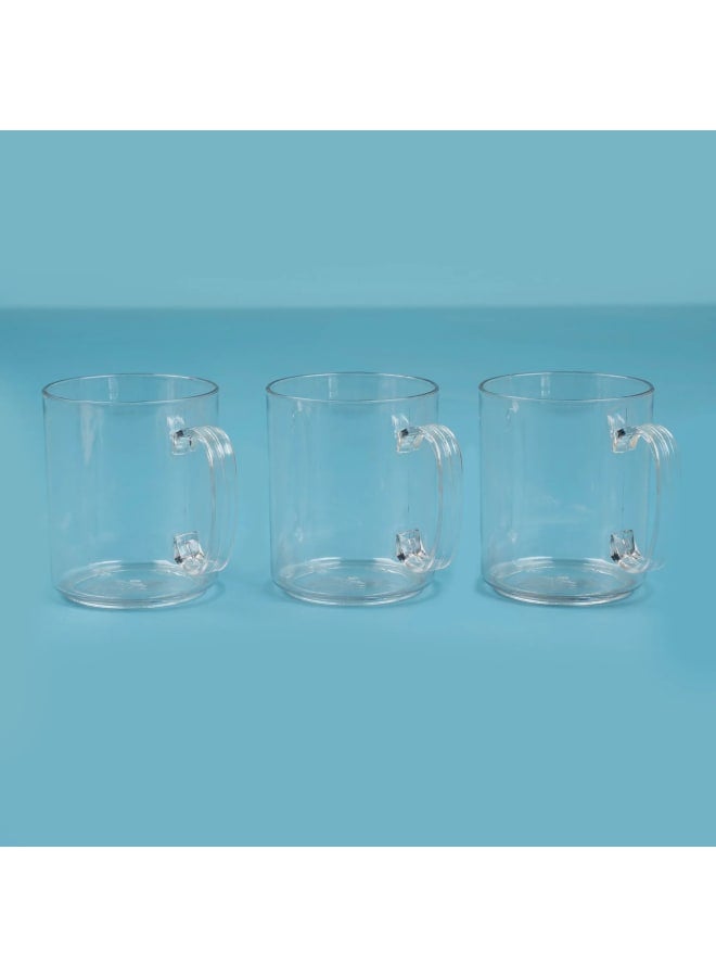 Acrylic Tea Mug -Transparent